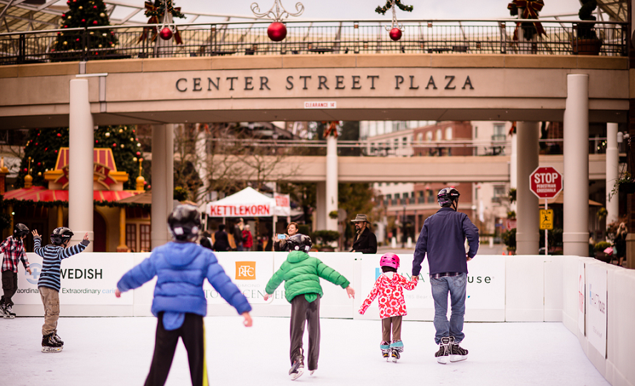 Take a Spin! Ice Skating Rinks Around Seattle, the Eastside and South
